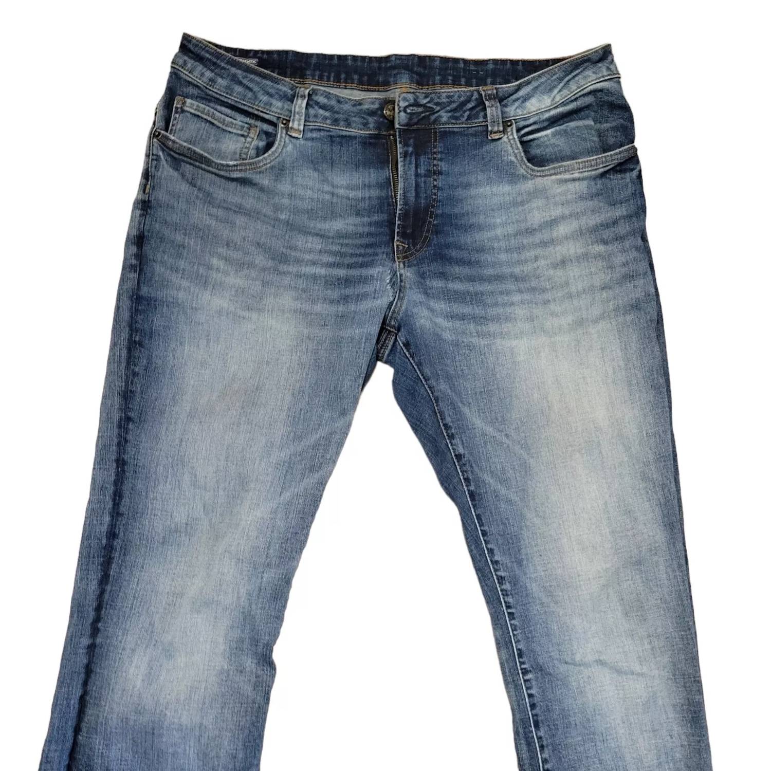 Buffalo David Bitton - Men's We Are Denim Slim Ash Distressed Jeans