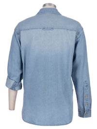 Kut From The Kloth - Leighton Button Down With Patch Shirt