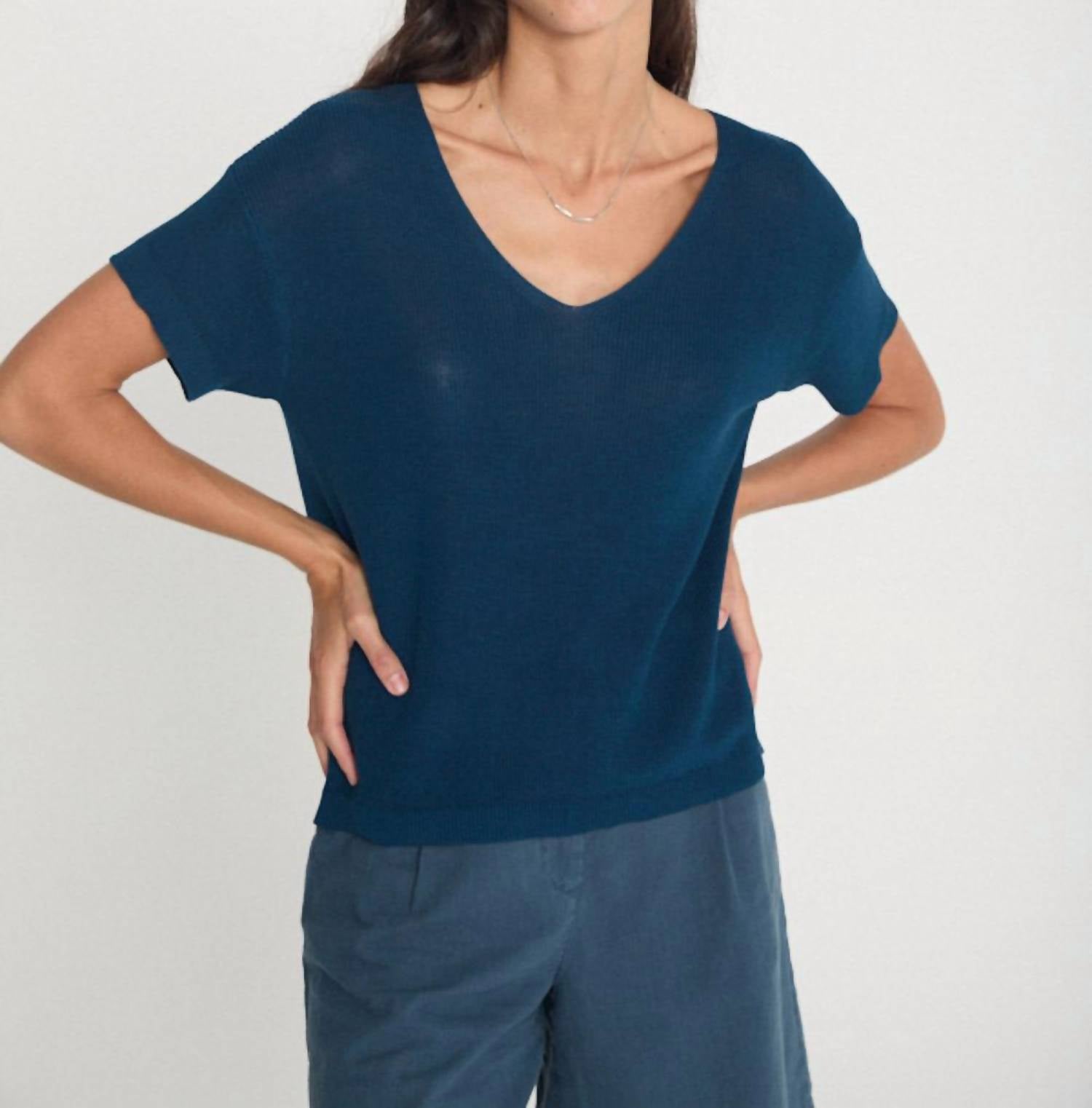 Designers Society - Benenet V Neck Top