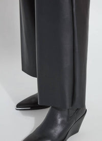 Lysse - Wren High Waist Wide Leg Vegan Leather Pant