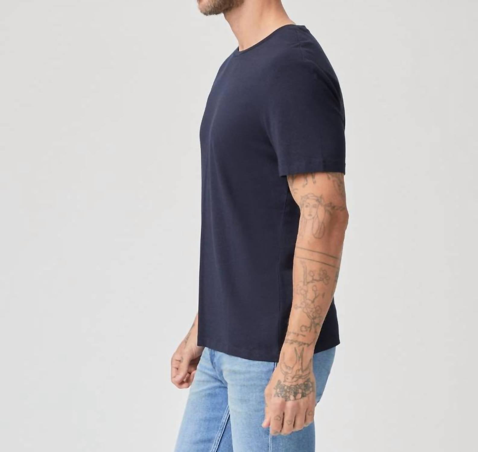 Paige - Cash Crew Neck Tee