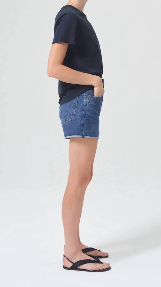Agolde - Dee High Rise Rolled Hem Short