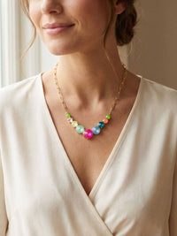 Sorrelli - Women's Calista Tennis Necklace