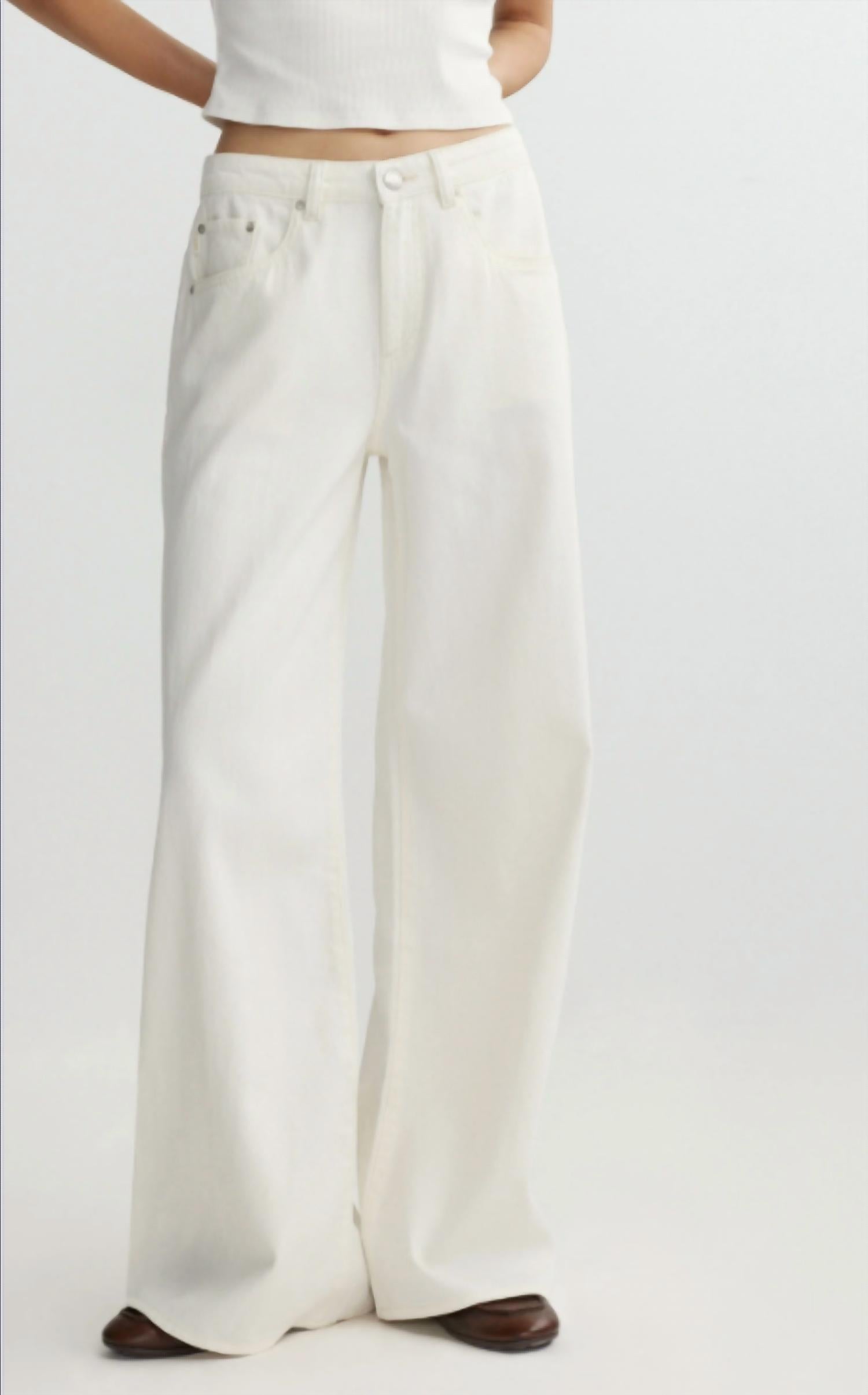 Dl1961 - Women'S - Alex Baggy Wide Leg Jean
