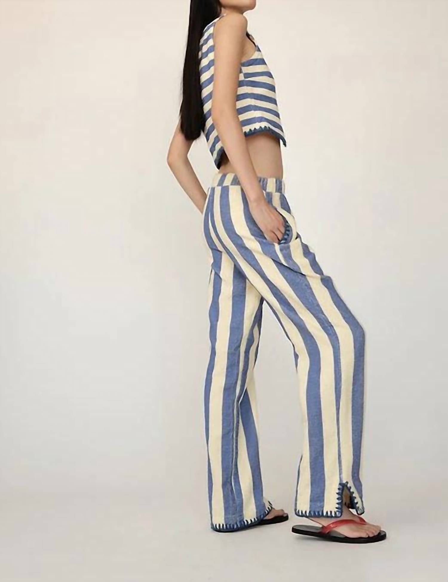 Tach - Nerina Terry Pant