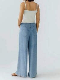 Oui - Wide Leg Jeans