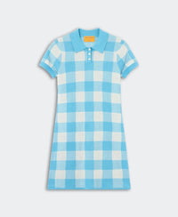 Guest In Residence - Gingham Polo Dress