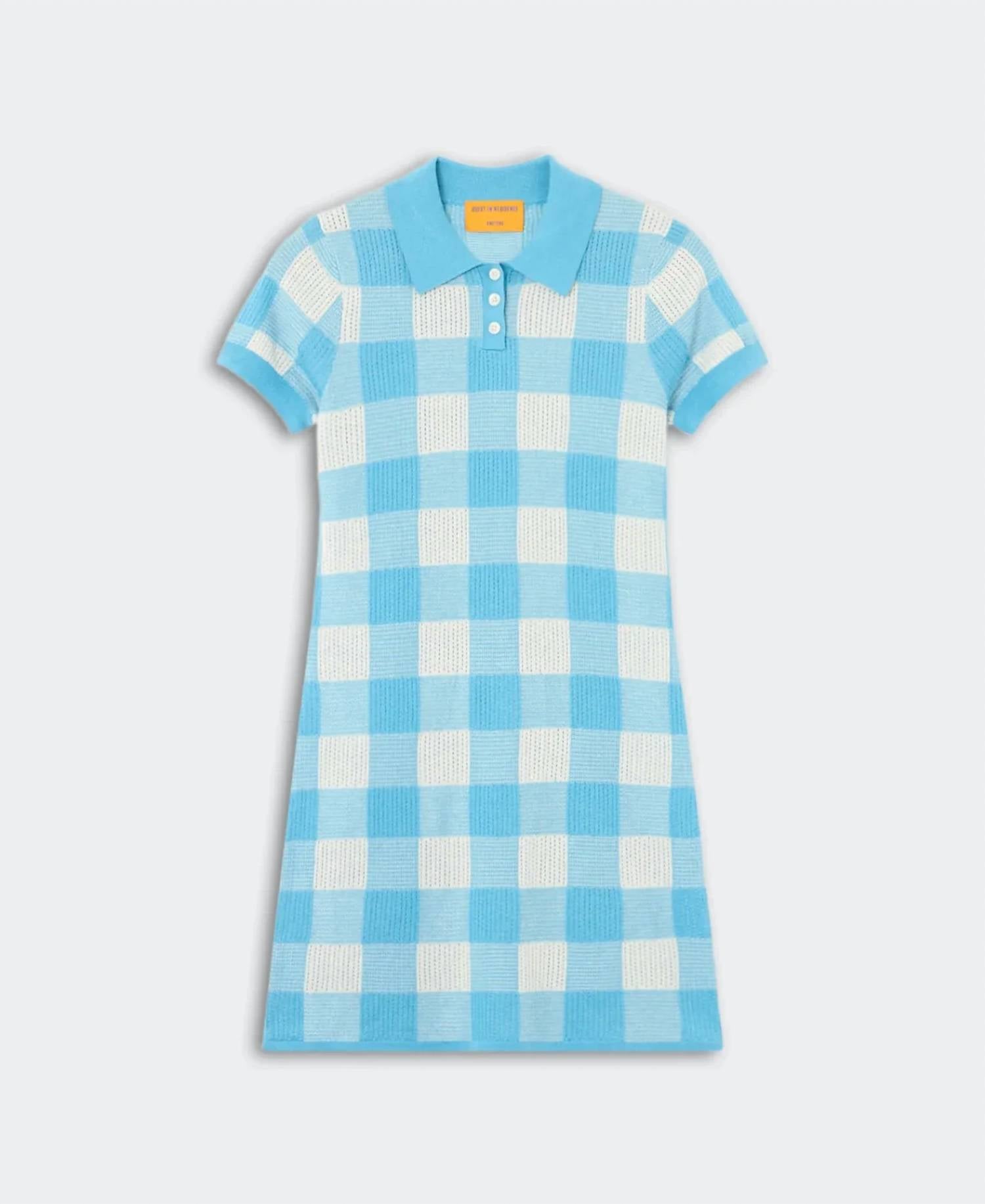 Guest In Residence - Gingham Polo Dress