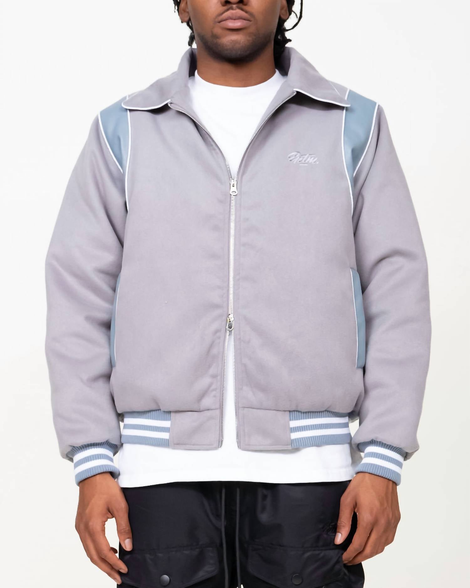 Eptm - 23 Two-way Zipper Varsity Jacket