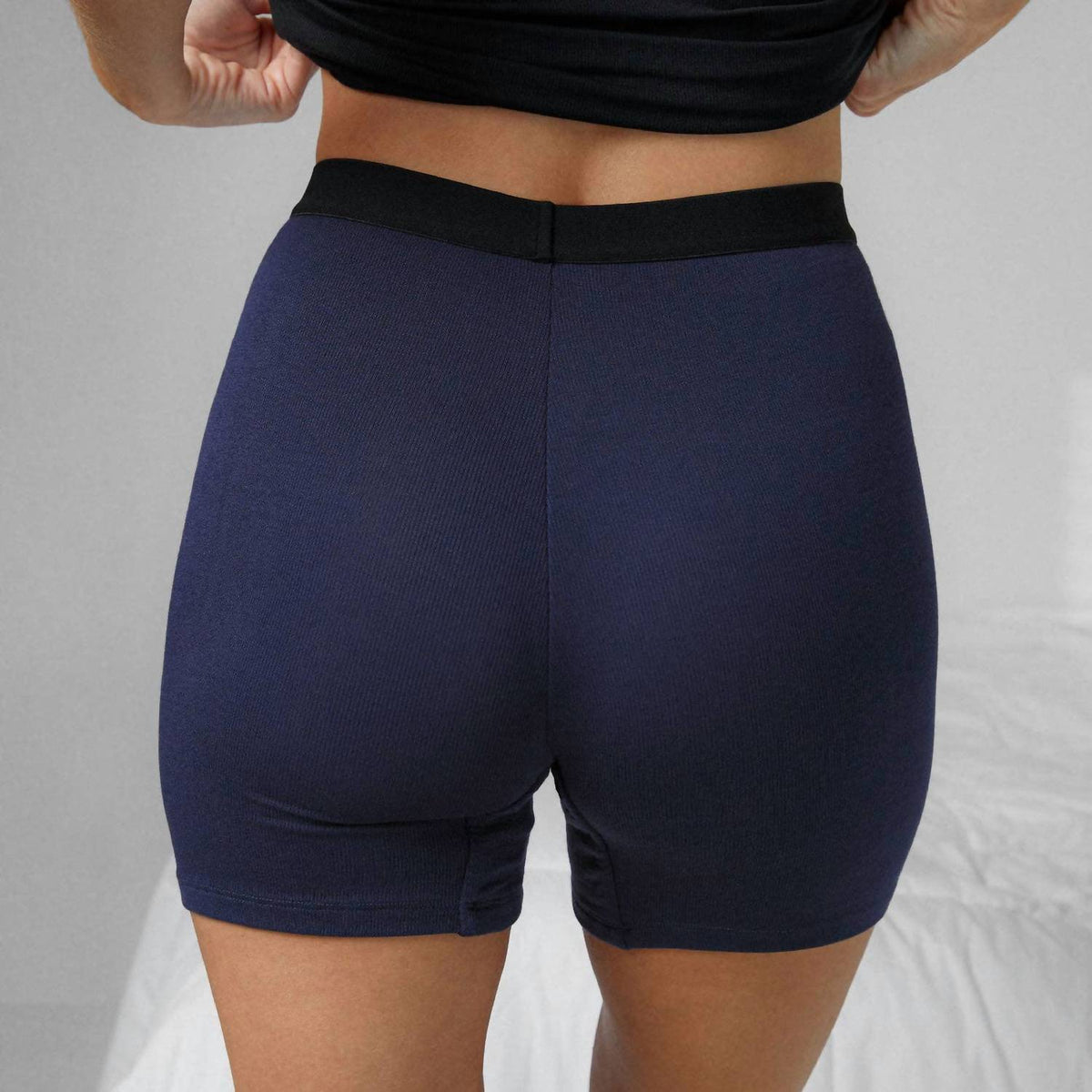 Lunya - Women's Soft Modal Rib Boyshort