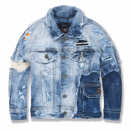 Jordan Craig - Boy's Ambition Denim Trucker Jacket