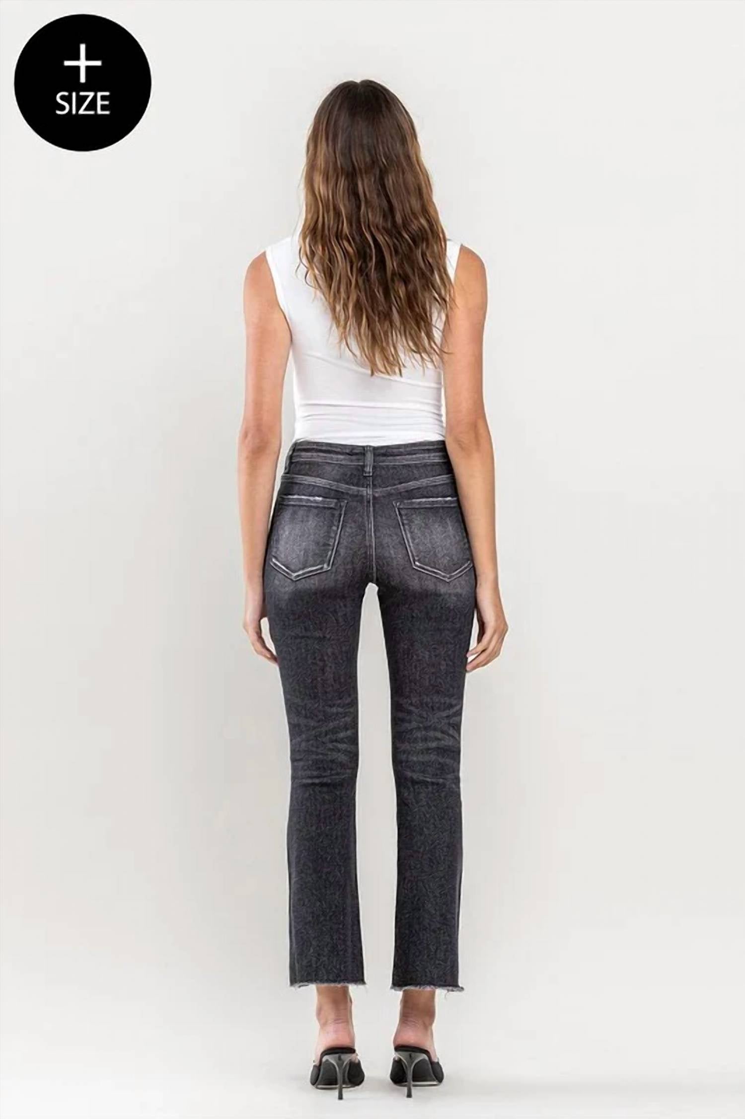 Lovervet - Kick Flare Denim Jeans