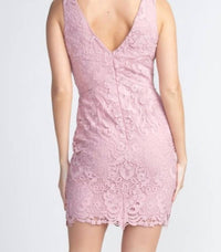 LACE MINI DRESS
