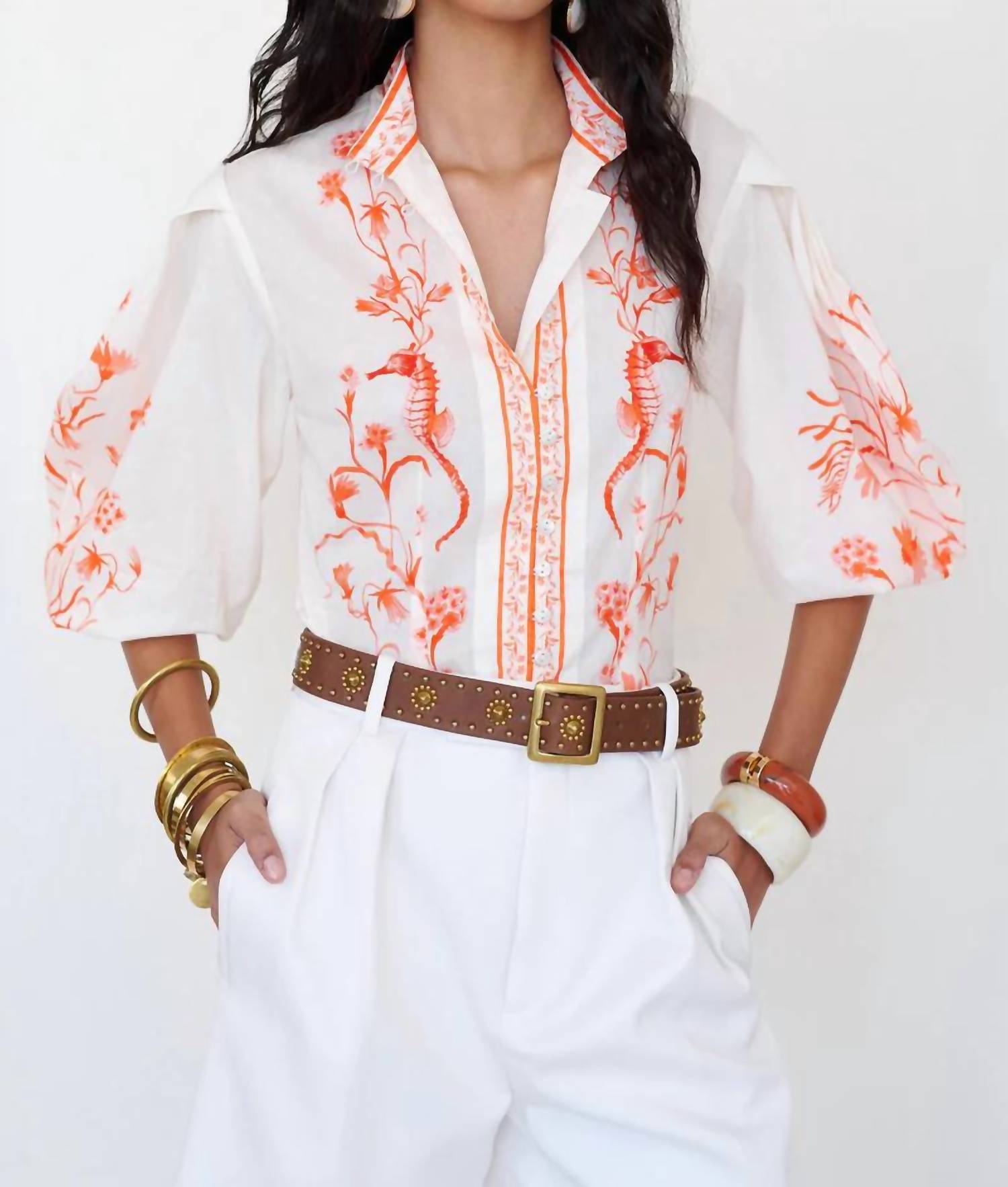 Banjanan - Tilly Long Sleeve Top