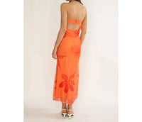 One And Only Collective - Risa Strapless Floral Midi Dress