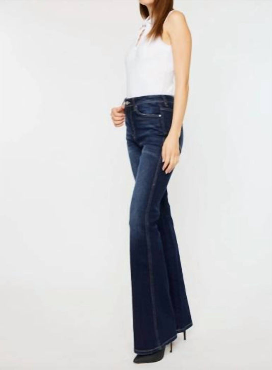 Kancan - High Rise Flare Jeans