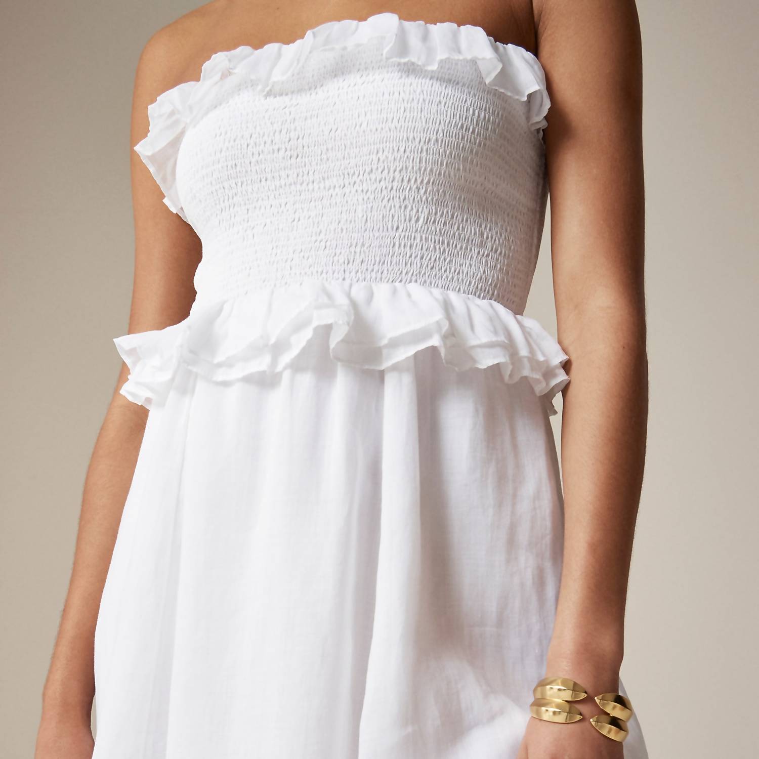 J.Crew - A-line Midi Dress