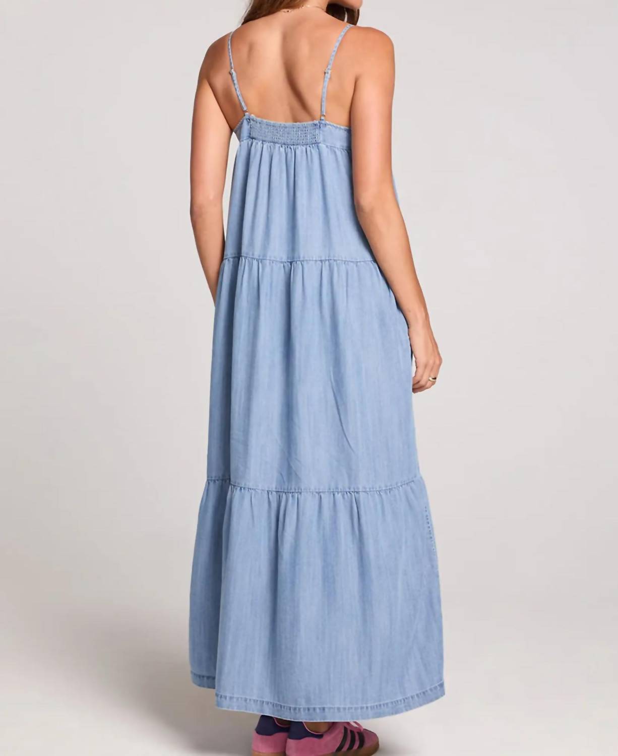 Saltwater Luxe - Chieri Midi Dress