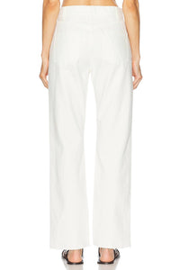 Nili Lotan - Calla High-rise Slim Straight Leg Ankle Jeans