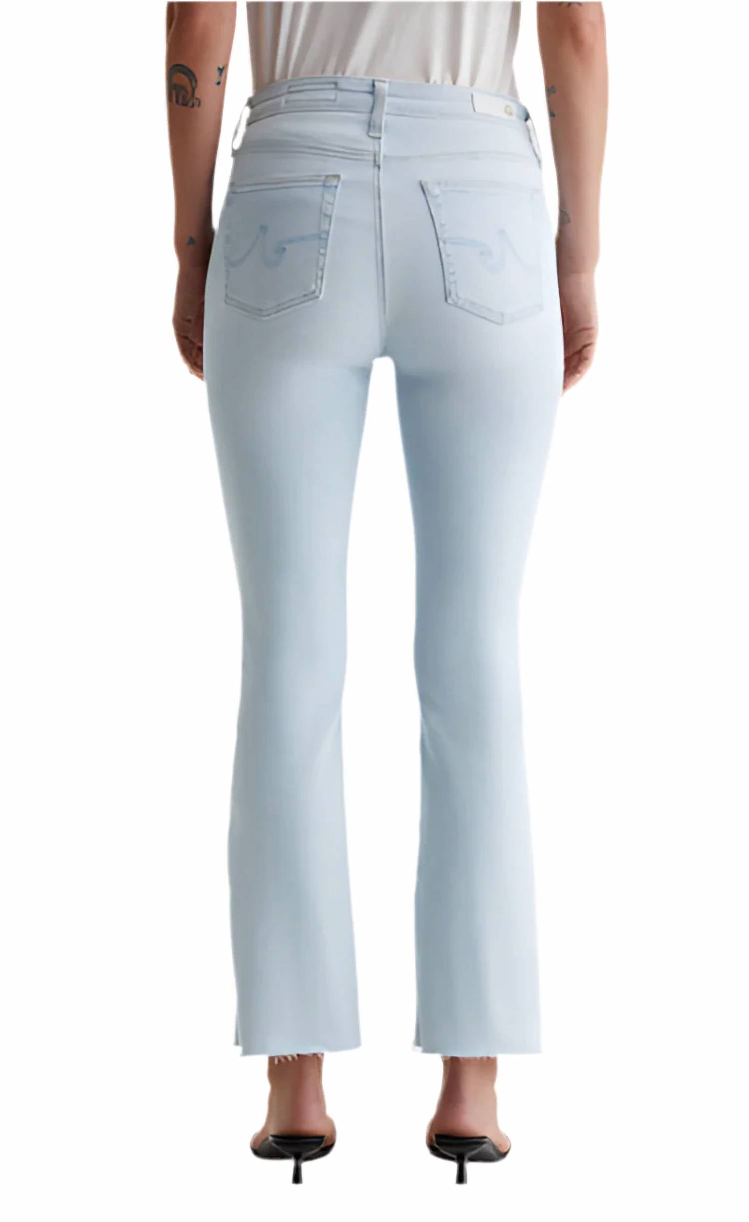Ag Jeans - Farrah Boot Crop Jeans