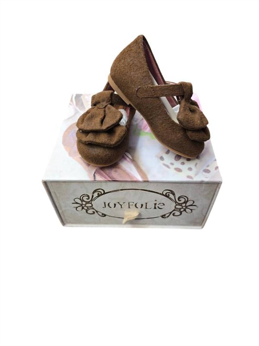 Joyfolie - Girl's Amelie Dress Shoes