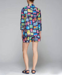 Vilagallo - Sardine Bermuda Shorts