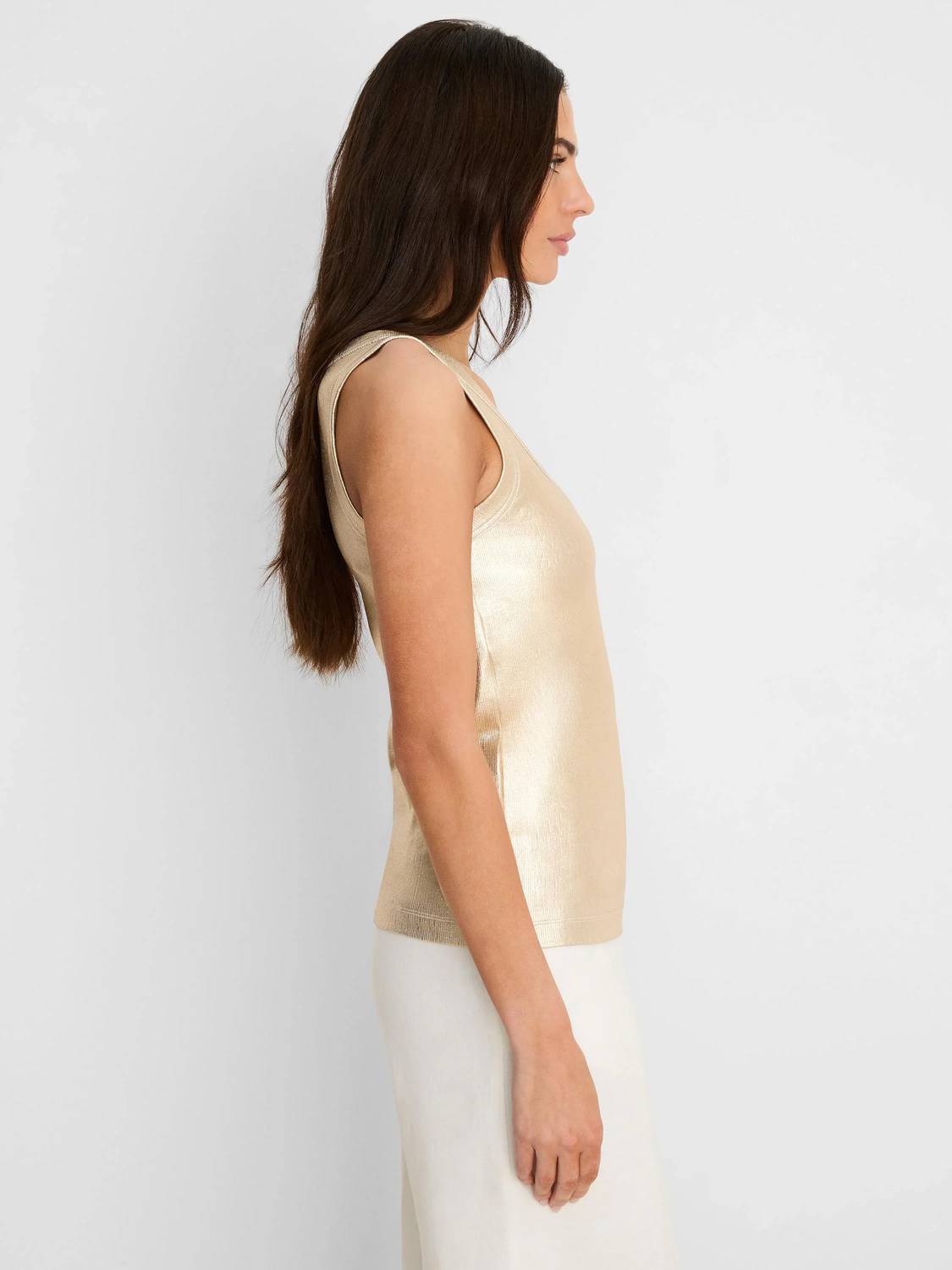 Nic + Zoe - Glazed Rib Tank