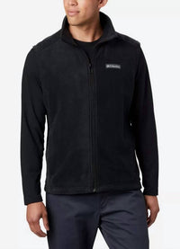 Columbia Steens Mountain Vest in black - men's jacket