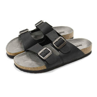 Northside - Men's Raegan Leather Strap Cork Sandal
