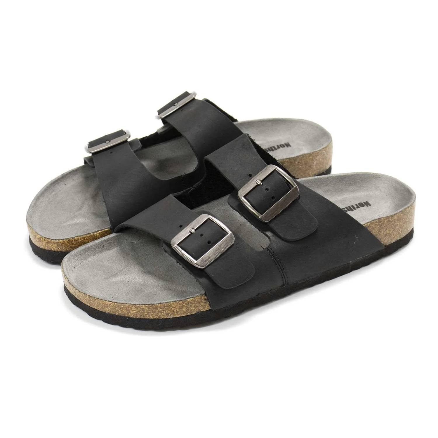 Northside - Men's Raegan Leather Strap Cork Sandal