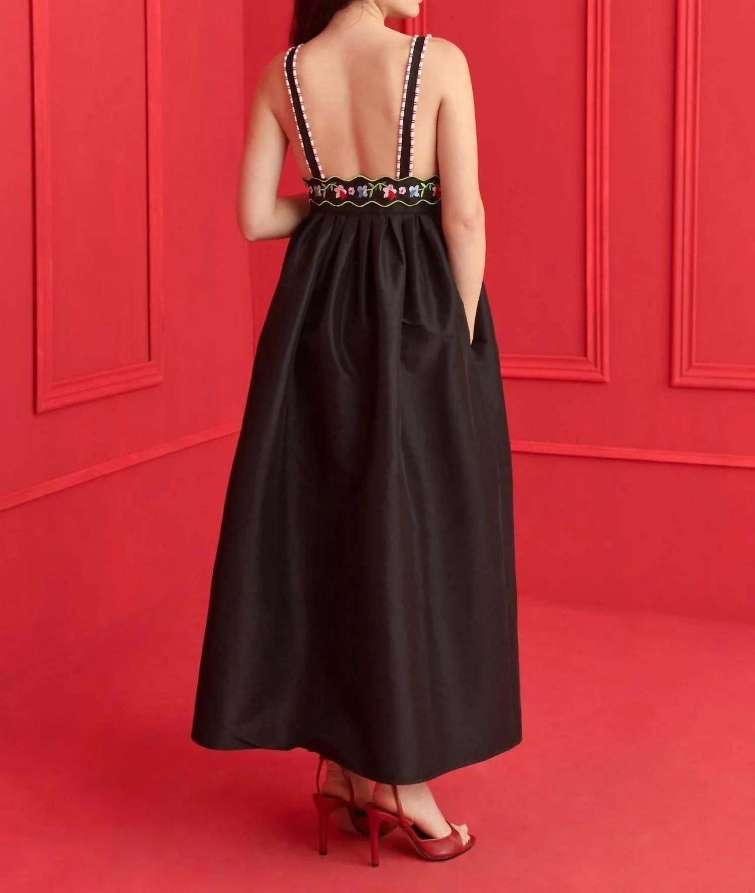 Celia B - Selene Maxi Dress