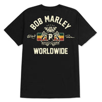Primitive Unisex - Heritage T-shirt in black - men's t-shirt - detail view