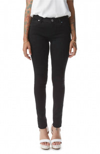 1822 Denim - Mid Rise Skinny Long Butter Jeans