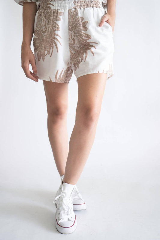 Las Sureñas - High Waist Shorts
