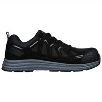 Skechers - Men's Malad Ii Composite Toe Work Sneakers