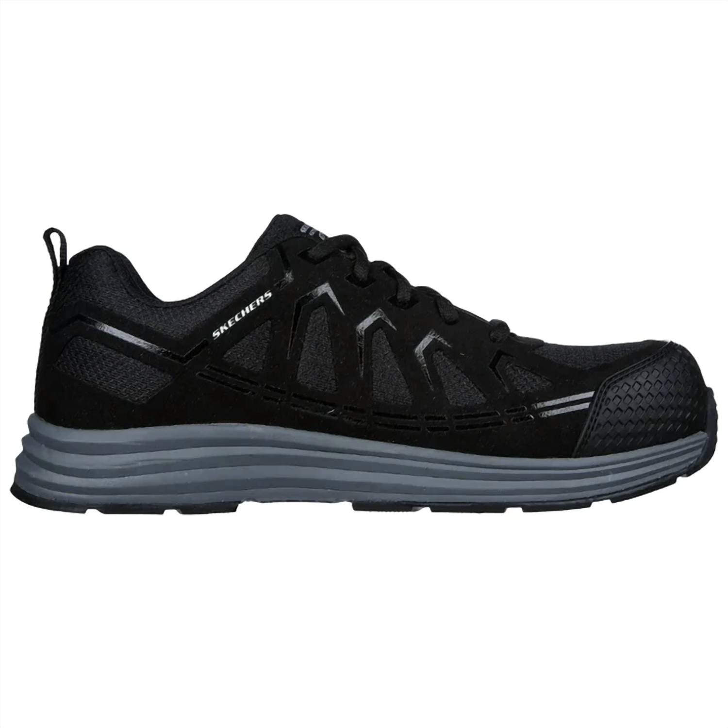 Skechers - Men's Malad Ii Composite Toe Work Sneakers