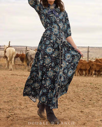 Double D Ranch - Women's Jesse's Bandana Dress