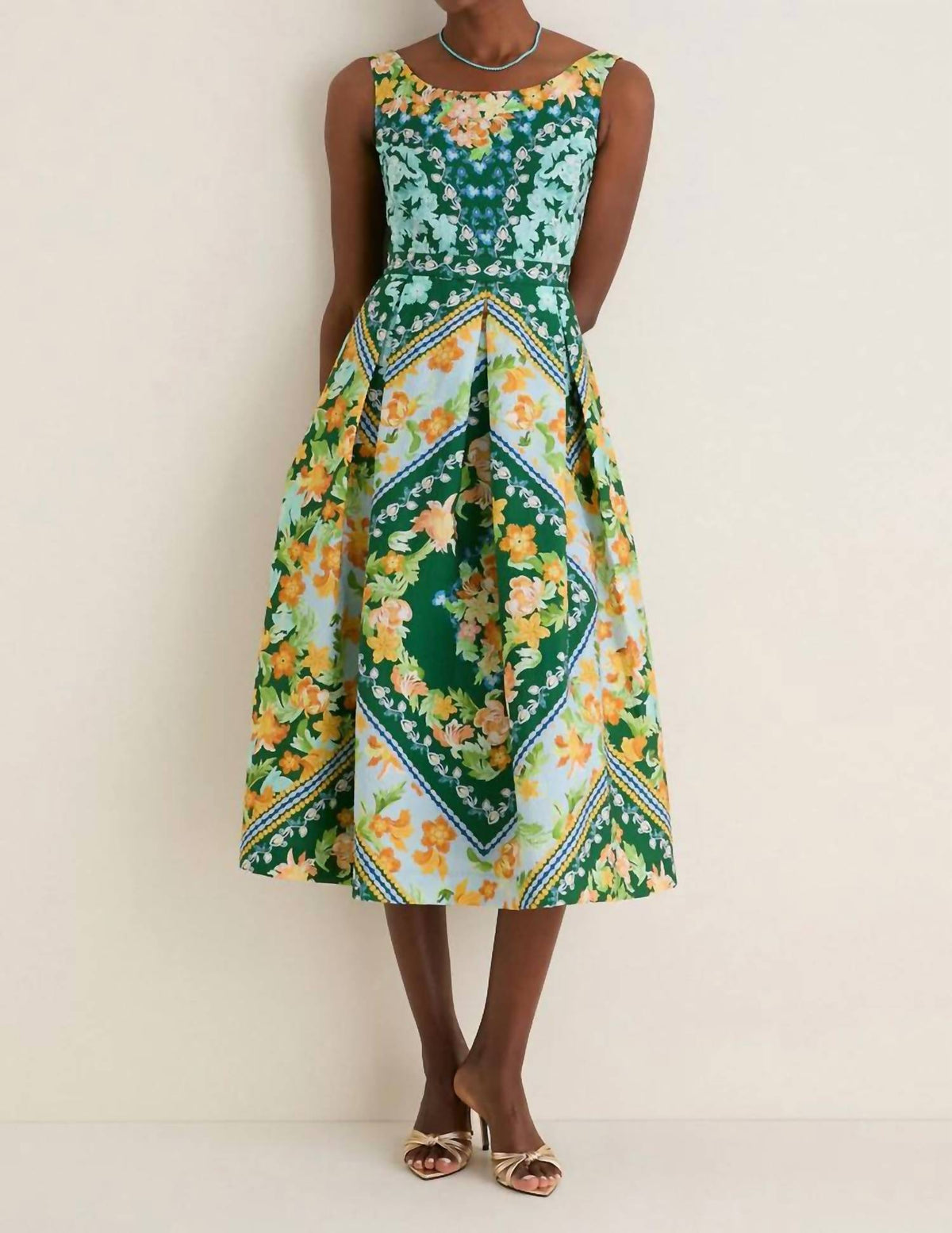 Saloni - Martine-c Midi Dress