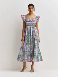 Pink City Prints - Carrie Dress