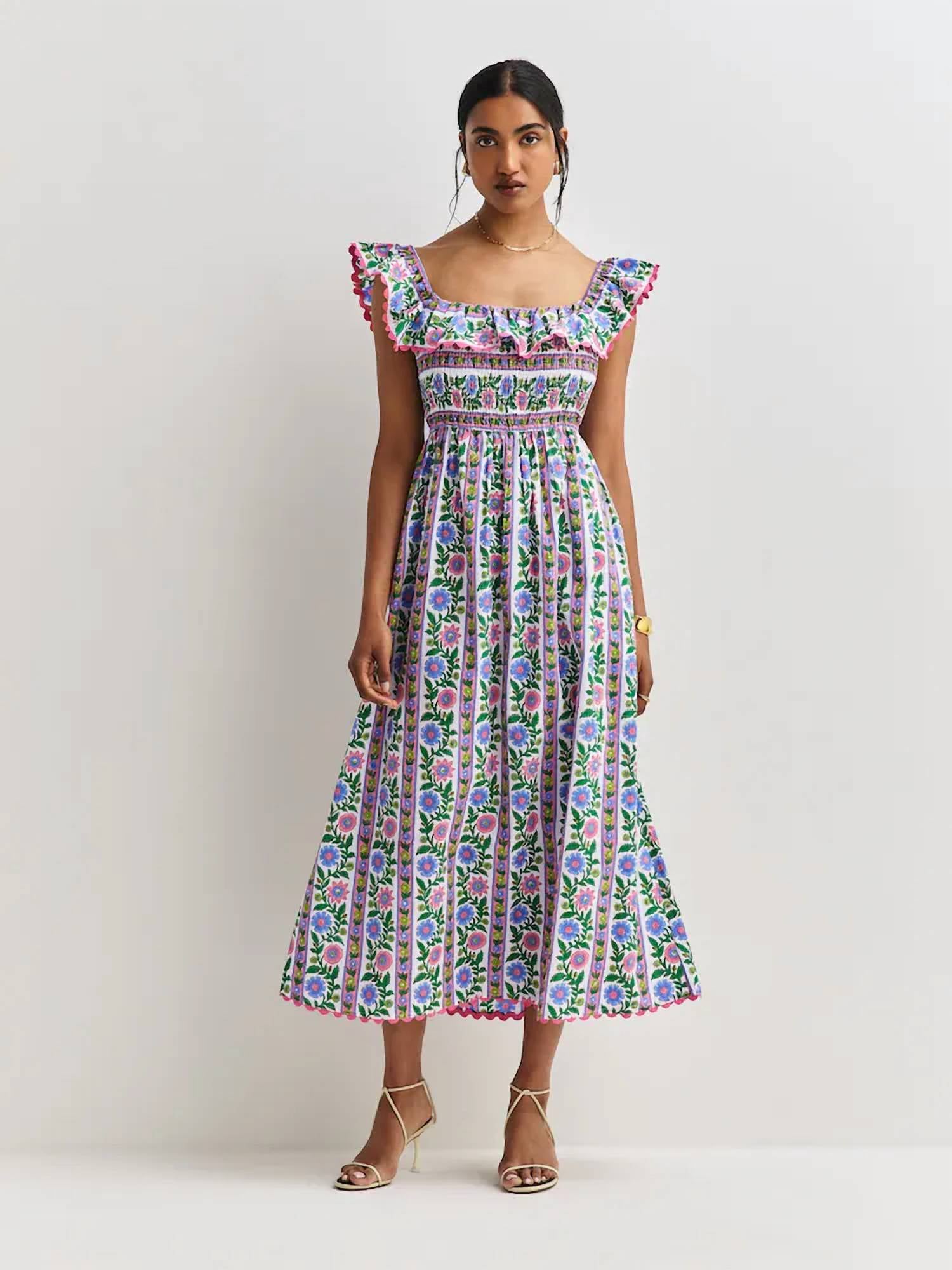 Pink City Prints - Carrie Dress