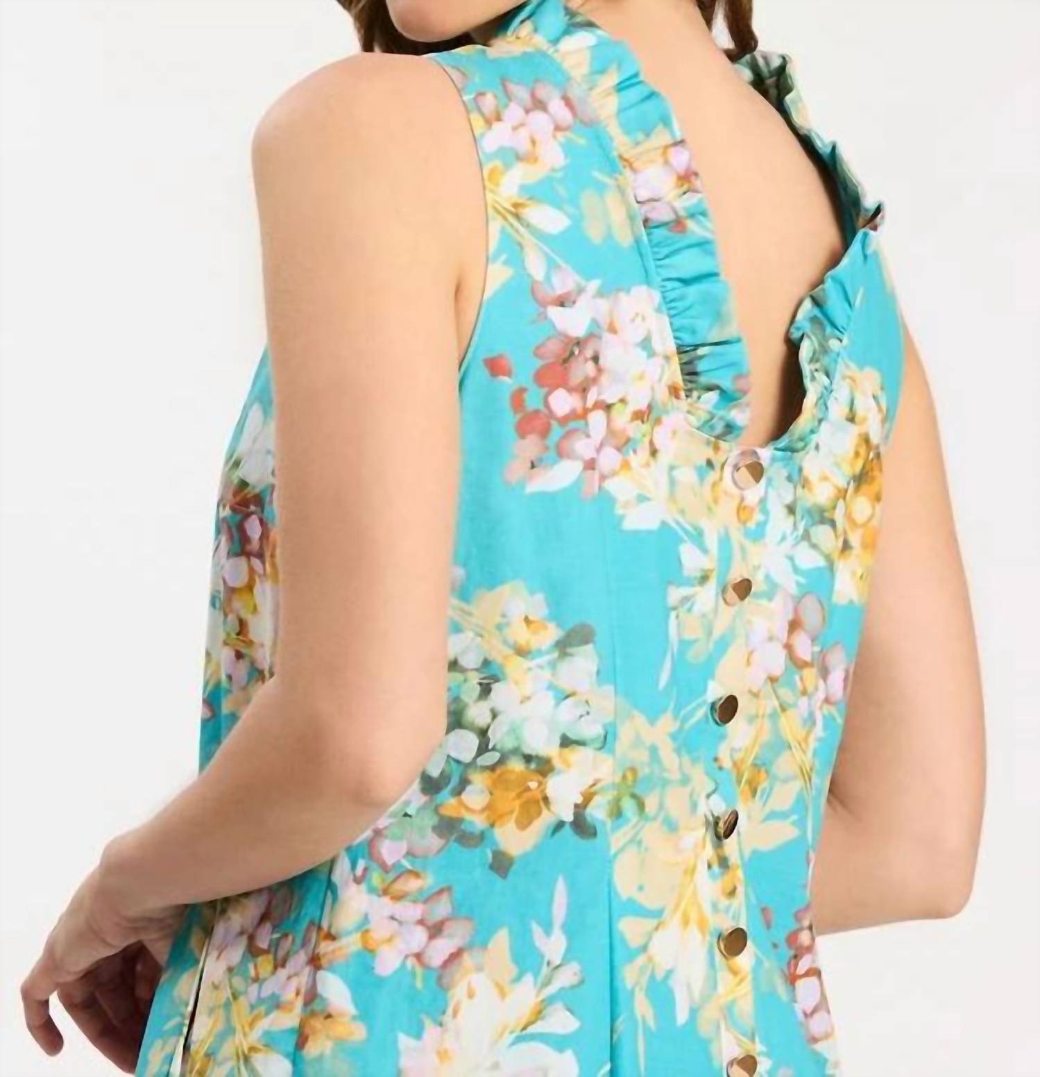 Tyler Boe - Ella Ruffle Back Dress