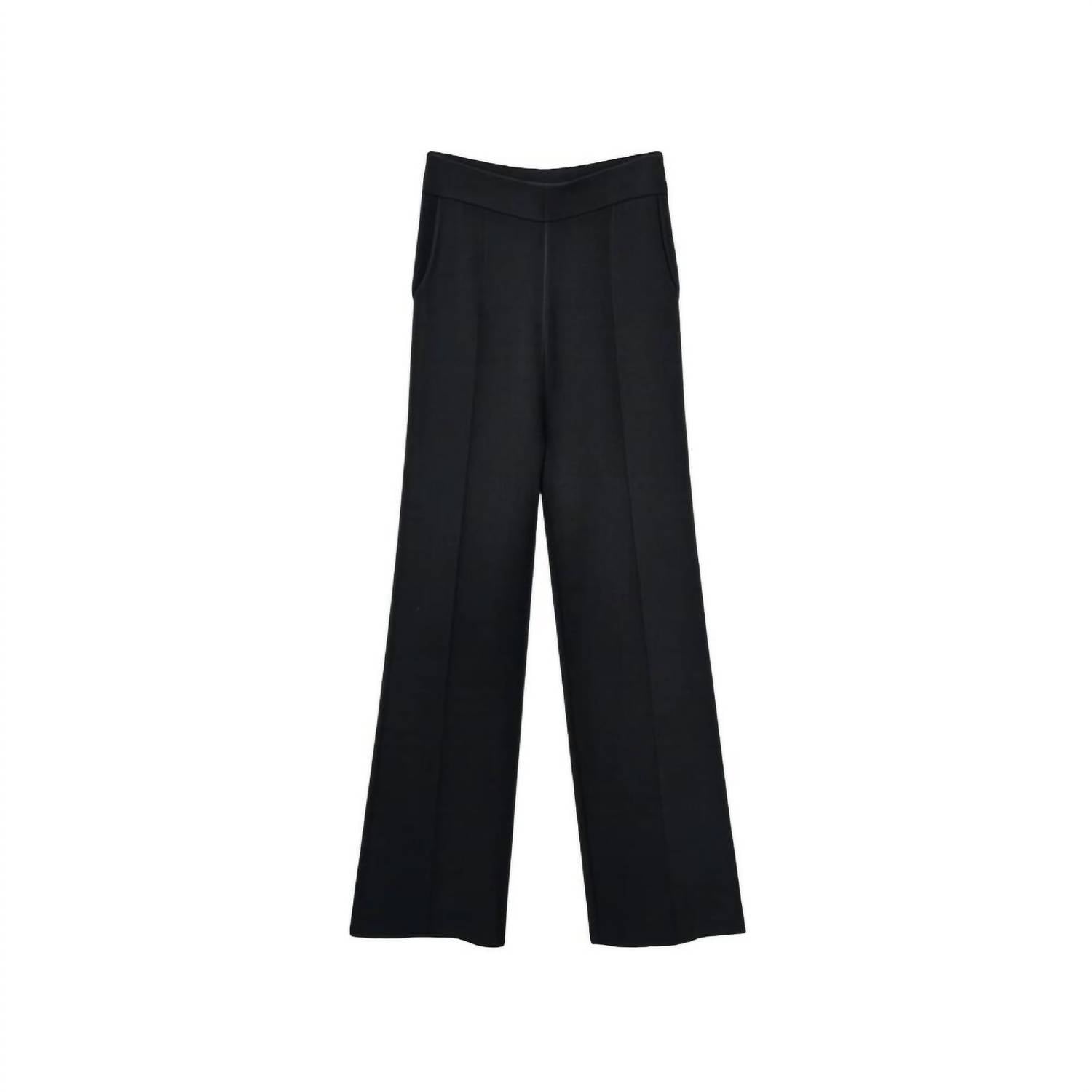 Eternelle - Women's Elle Knit Wide Pants