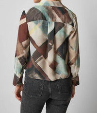 Lilla P - Collared Button Down Shirt