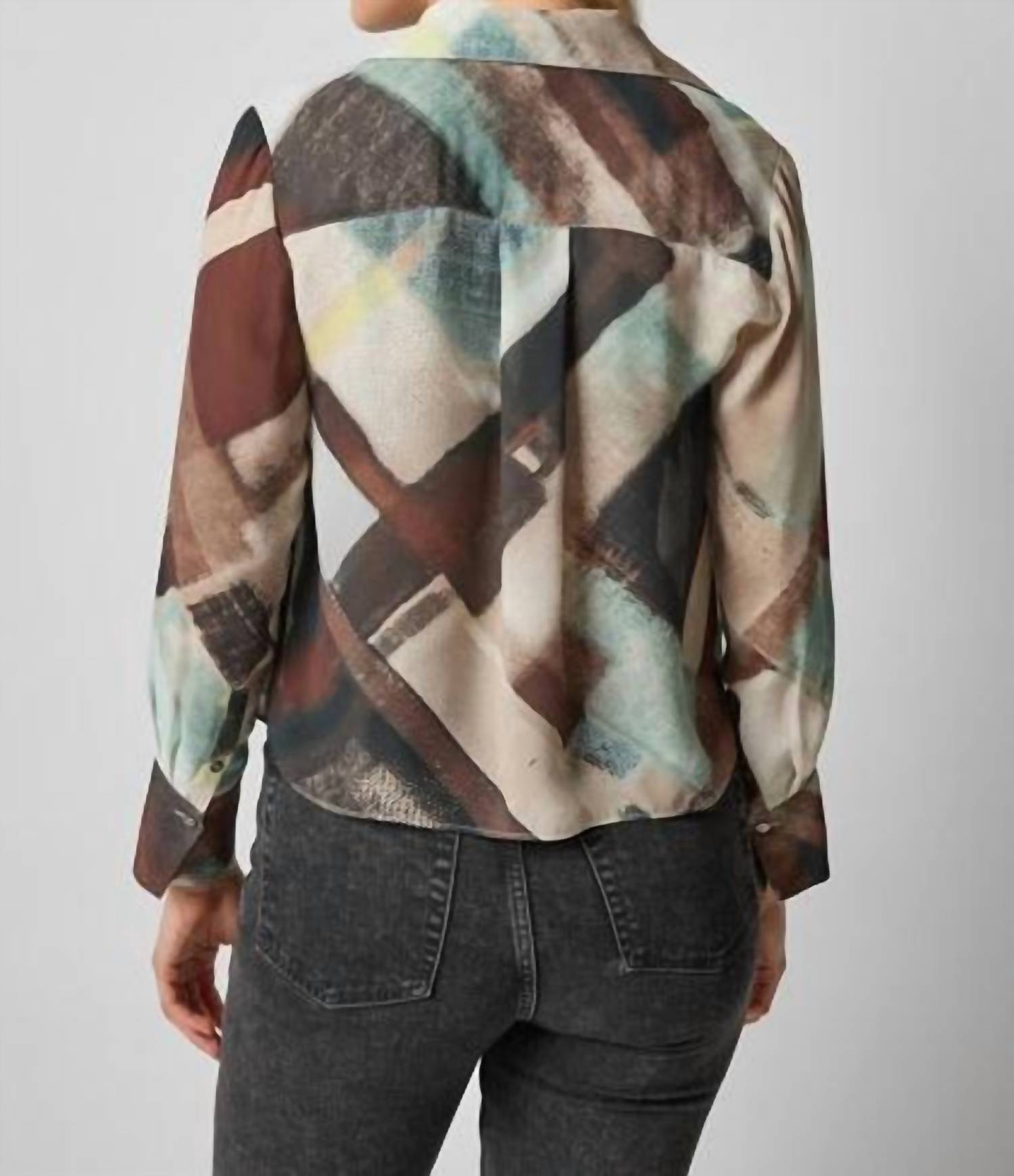 Lilla P - Collared Button Down Shirt
