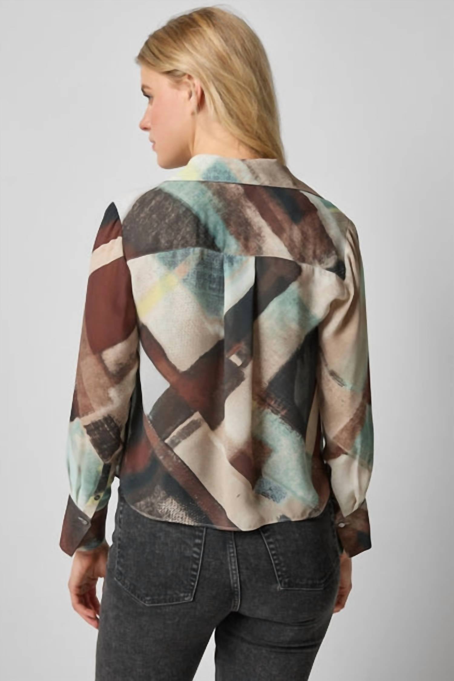 Lilla P - Collared Button Down Shirt