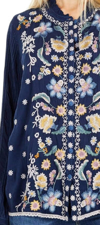 Johnny Was - Tove Crew Neck Blouse