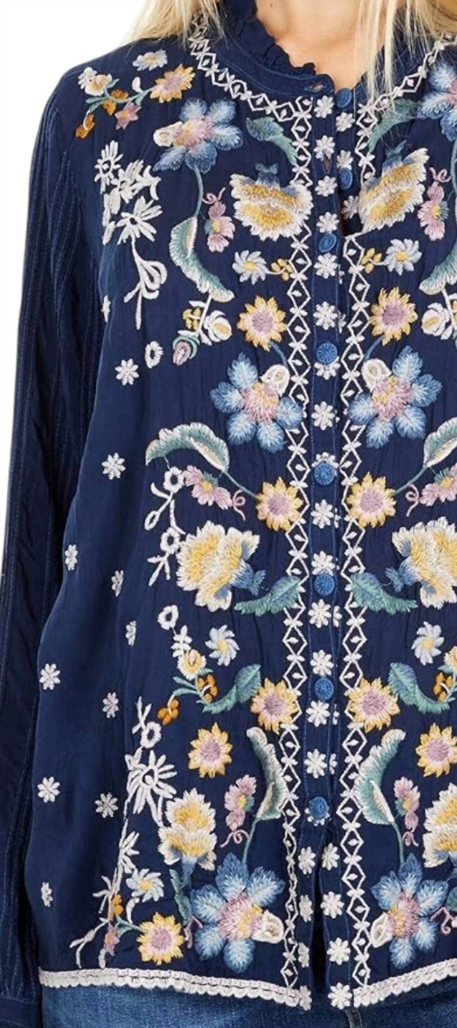 Johnny Was - Tove Crew Neck Blouse