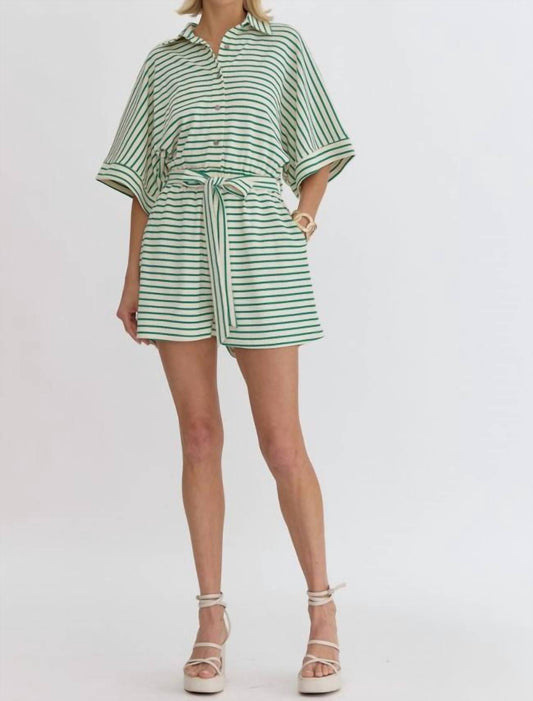 Entro - Seaside Romper