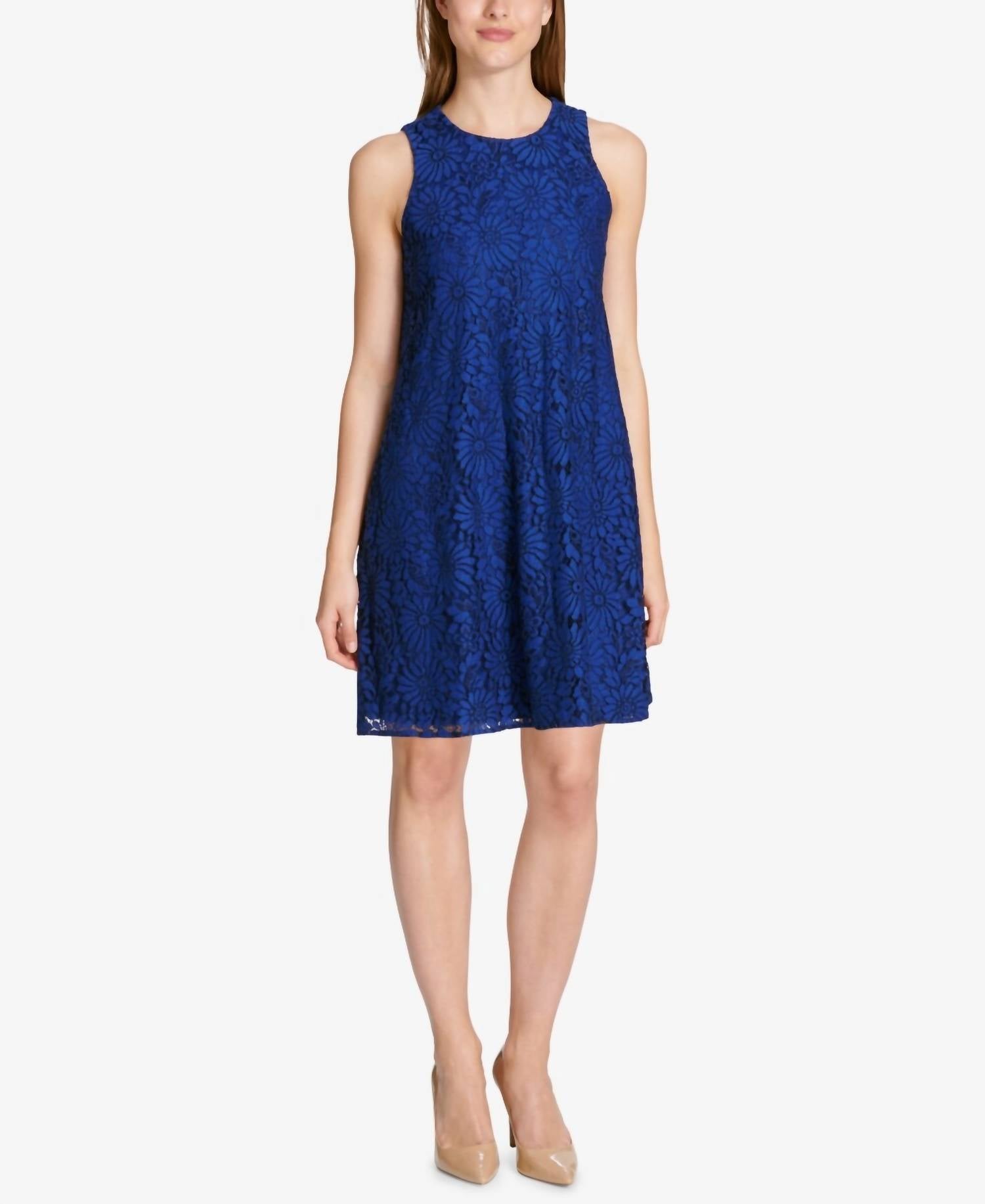 Tommy Hilfiger - Women's Lace Shift Dress