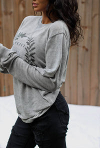 Easel - Peace On Earth Long Sleeve Top